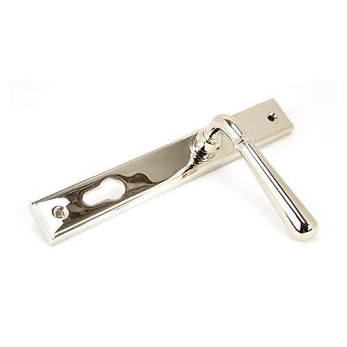 From the Anvil Hammered Lever/Lever Multipoint Door Handles - 92mm PZ Sprung 212mm Screw Centres (LEAD TIME: 2-3 DAYS) - Image 3