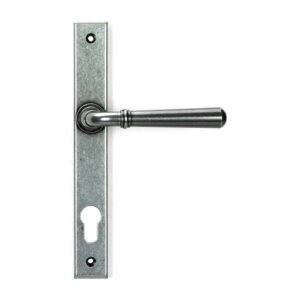 From the Anvil Newbury Lever/Lever Multipoint Door Handles - 92mm PZ Sprung 212mm Screw Centres (LEAD TIME: 2-3 DAYS)