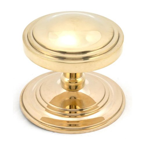 From The Anvil Art Deco Centre Door Knob (LEAD TIME: 2-3 DAYS)