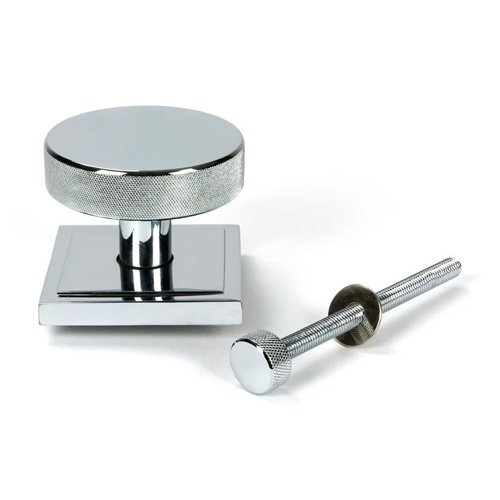 From The Anvil Brompton Centre Door Knob - Square (LEAD TIME: 2-3 DAYS) - Image 6