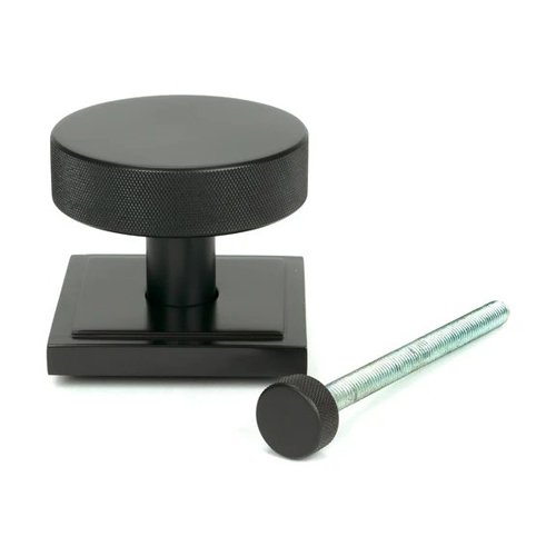 From The Anvil Brompton Centre Door Knob - Square (LEAD TIME: 2-3 DAYS) - Image 4