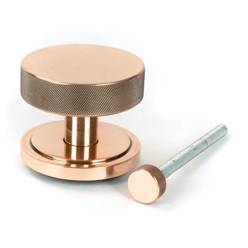 From The Anvil Brompton Centre Door Knob - Art Deco (LEAD TIME: 2-3 DAYS) - Image 16