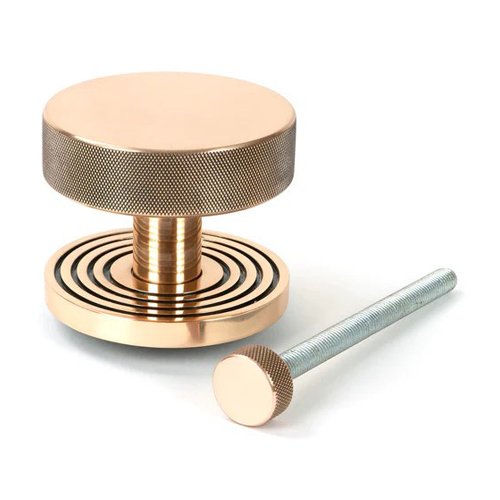From The Anvil Brompton Centre Door Knob - Beehive (LEAD TIME: 2-3 DAYS) - Image 16