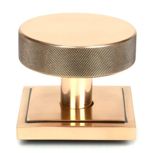 From The Anvil Brompton Centre Door Knob - Square (LEAD TIME: 2-3 DAYS) - Image 15