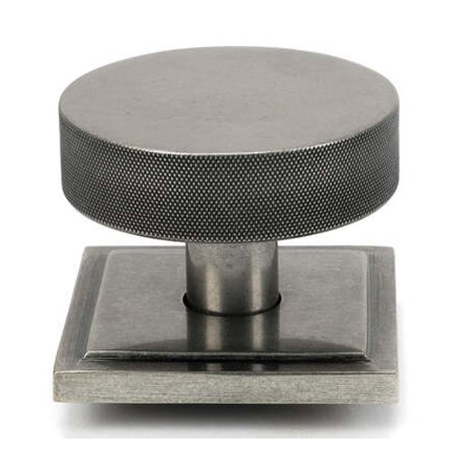 From The Anvil Brompton Centre Door Knob - Square (LEAD TIME: 2-3 DAYS) - Image 13