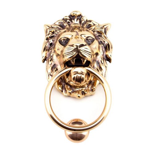 From The Anvil Lion Head Door Knocker (LEAD TIME: 2-3 DAYS)