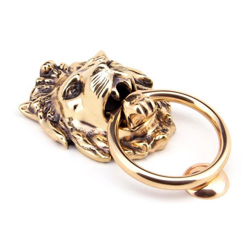 From The Anvil Lion Head Door Knocker (LEAD TIME: 2-3 DAYS) - Image 2