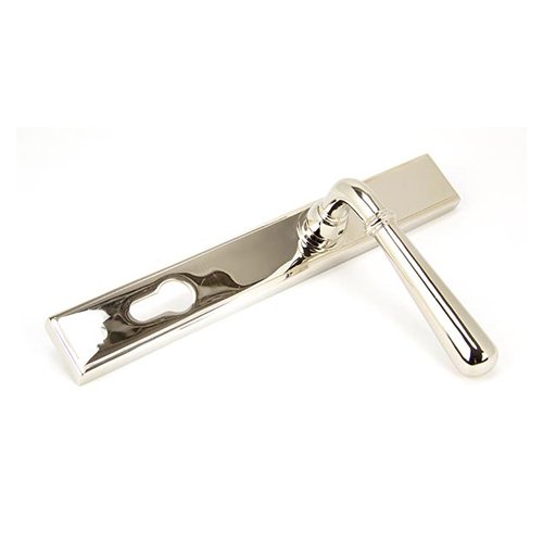 From the Anvil Regency Slim Lever/Lever Multipoint Door Handles - 92mm PZ Sprung 215mm Screw Centres (LEAD TIME: 2-3 DAYS) - Image 4