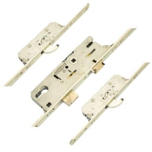 Fuhr Latch Deadbolt 2 Hooks Split Spindle Multipoint Door Lock