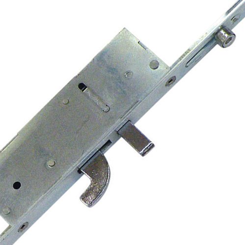 Fullex XL Latch 3 Hooks 2 Anti Lift Pins 2 Rollers Lift Lever Multipoint Door Lock - Option 1 - Image 6