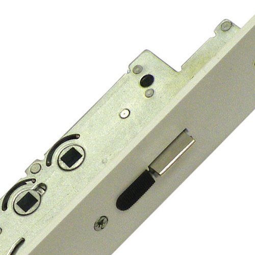 Fullex XL Latch 3 Hooks 2 Anti Lift Pins Flat 44mm White Faceplate Double Spindle Multipoint Door Lock - Image 5