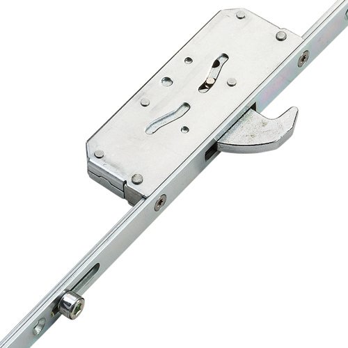 GU Protector Latch 3 Hooks 4 Rollers Lift Lever Multipoint Door Lock (top hook to spindle = 735mm) - Image 3