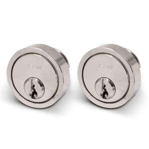 Iseo Screw In Cylinder (KA PAIR)