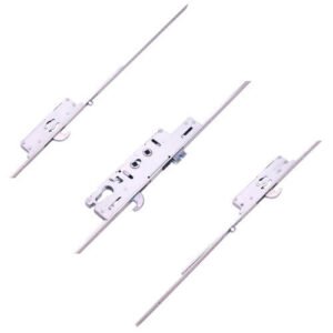 Ingenious Latch 3 Hook 2 Roller Double Spindle Multipoint Door Lock