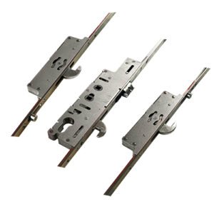 Ingenious Latch 3 Hooks 4 Rollers Double Spindle Multipoint Door Lock