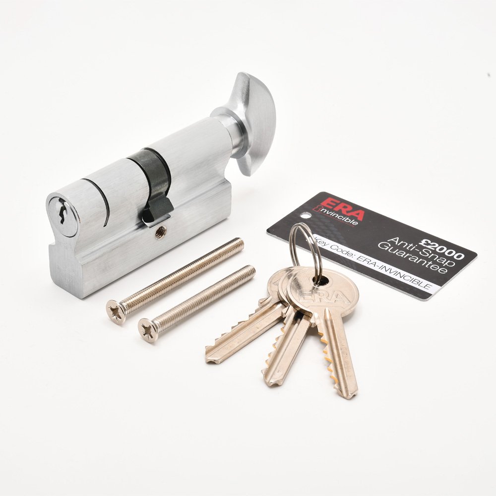 ERA Invincible Key & Turn Cylinders British Standard Kitemarked TS007 3* - Image 2