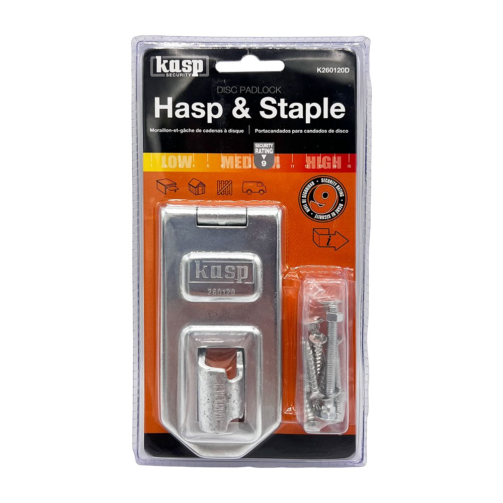 Kasp 260 Hasp and Staple for Disc Lock - Image 5
