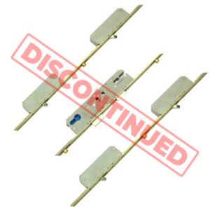 KFV Latch Deadbolt 4 Hooks 4 Rollers Key Wind Operated Multipoint Door Lock