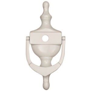 UPVC Urn Door Knocker with Hole for Viewer