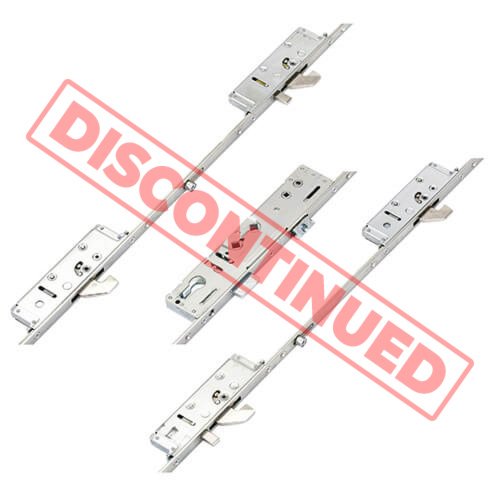 Lockmaster Latch Deadbolt 4 Hooks 2 Anti Lift Pins 2 Rollers Lift Lever or Double Spindle Multipoint Door Lock