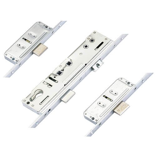 Lockmaster Latch 3 Deadbolts Lift Lever or Double Spindle Multipoint Door Lock - Option 2