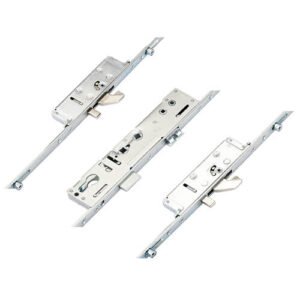 Lockmaster Latch Deadbolt 2 Hooks 2 Anti Lift Pins 4 Rollers Lift Lever or Double Spindle Multipoint Door Lock