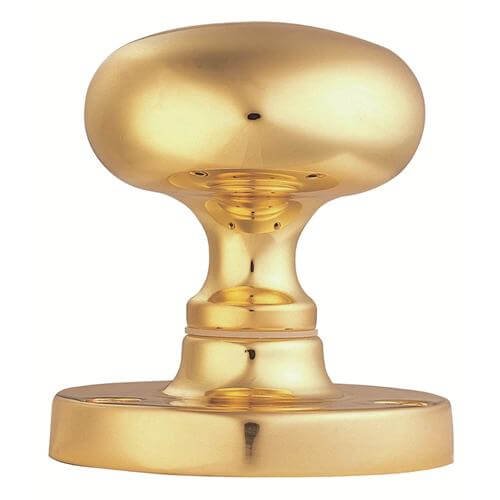 Victorian Half Sprung Mushroom Mortice Knob