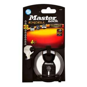 Master Discus 70mm Padlock - Closed Shackle