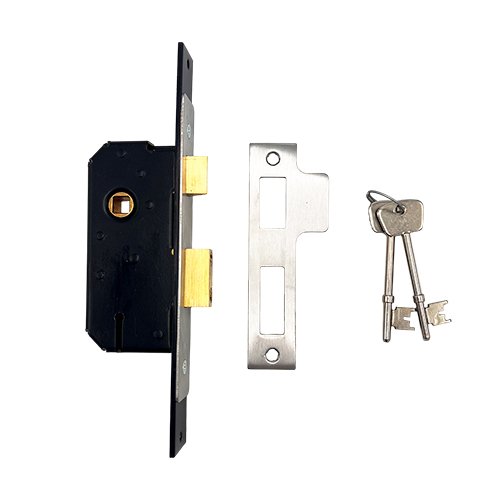 Willenhall M5 Non British Standard 5 Lever 2" Straight 19mm Extended Forend Mortice Sashlock - Image 8
