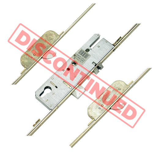 Maco Latch Deadbolt and 2 Hooks Multipoint Door Lock