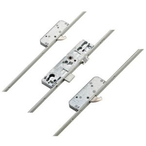 Roto H600 Latch Deadbolt 2 Hooks Option 2 Lift Lever Single Spindle Multipoint Door Lock