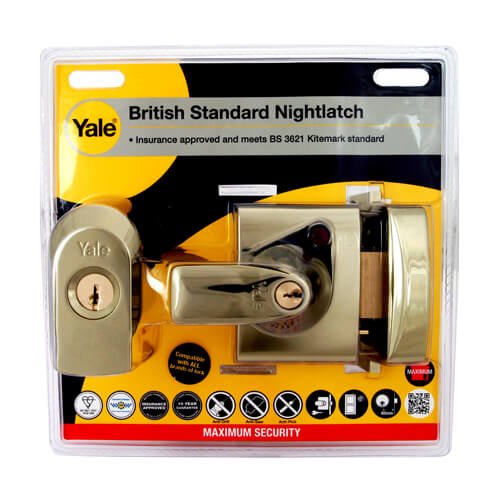Yale PBS2 BS3621: 2007 High Security Nightlatch - Image 2