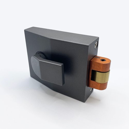 TSS 6 Pin Modern Rollerbolt Nightlatch 60mm - Image 3