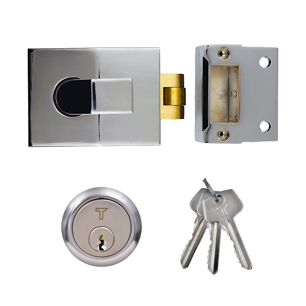 TSS 6 Pin Modern Rollerbolt Nightlatch 60mm - Image 13