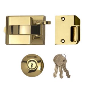 Ingersoll SC71 Deadbolt Rim Nightlatch (Inward opening doors)