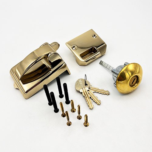 Ingersoll SC71 Deadbolt Rim Nightlatch (Inward opening doors) - Image 3