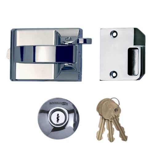 Ingersoll SC71 Deadbolt Rim Nightlatch (Inward opening doors) - Image 7