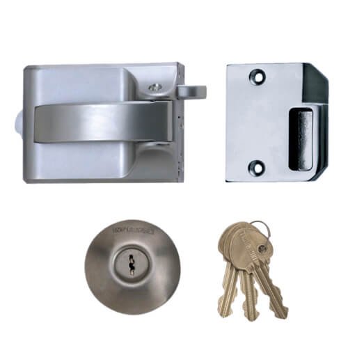 Ingersoll SC71 Deadbolt Rim Nightlatch (Inward opening doors) - Image 9