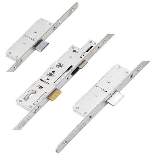 Fullex Crimebeater Latch 3 Deadbolts Double Spindle Multipoint Door Lock