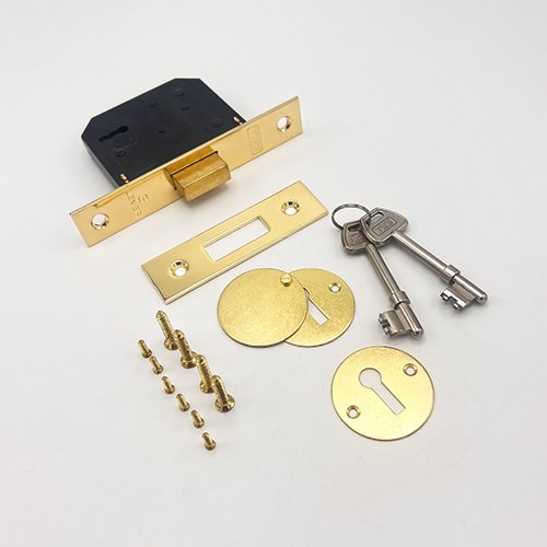 TSS 3 Lever Mortice Deadlock - Image 3