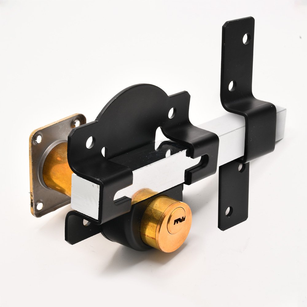 TSS Double Locking Long Throw Gate Lock - Image 4