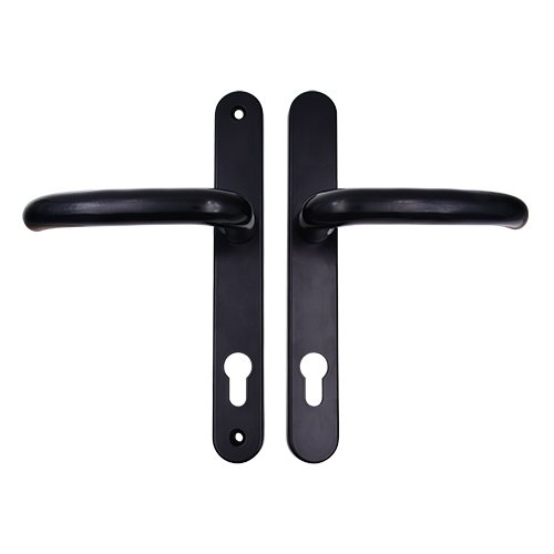 TSS DDA/EA Compliant Lever Lever UPVC Multipoint Door Handles - 92mm PZ Sprung 210mm Screw Centres - Image 6