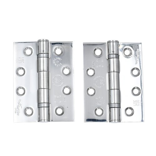 TSS BS EN Grade 13 Ball Bearing Hinge, Grade 316 Stainless Steel, 102mm x 76mm - Image 2