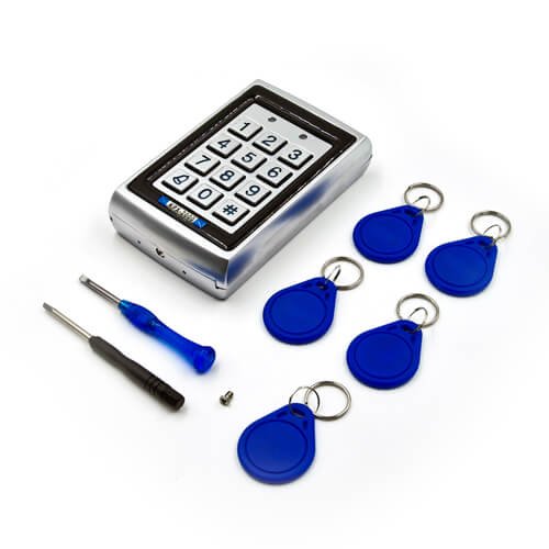 TSS Access Keypad with built in proximity reader + capacity for optional secondary reader - Image 2