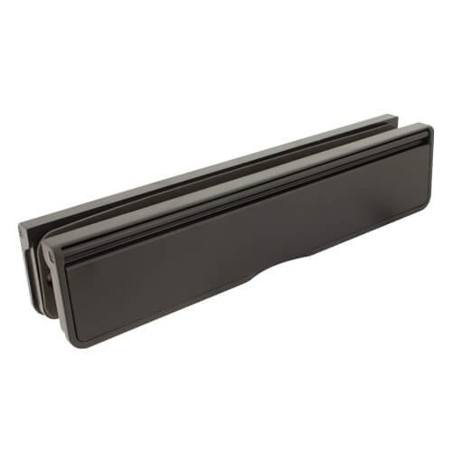 TSS 12" Telescopic Letterplate for UPVC Doors - 20-40mm