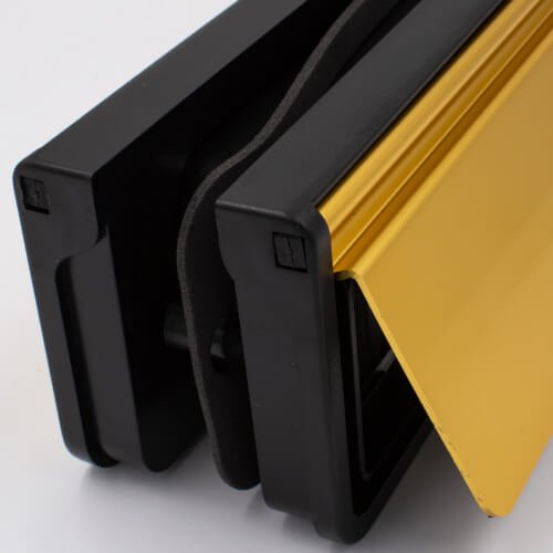 TSS 12" Telescopic Letterplate for UPVC Doors - 20-40mm - Image 3