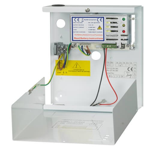 TSS 12V DC Boxed Switch Mode PSU- 12v 1-3 Amp Boxed Power Supplies - Image 2