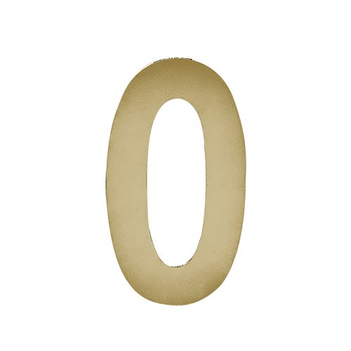 TSS 3” Stick On Door Numerals - 201 Stainless Steel - Image 4