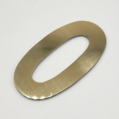 TSS 3” Stick On Door Numerals - 201 Stainless Steel - Image 5
