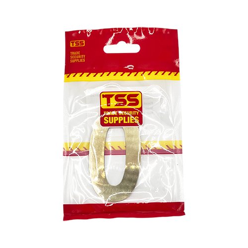 TSS 3” Stick On Door Numerals - 201 Stainless Steel - Image 7